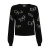 Kate Spade Round-neck Knitwear Black
