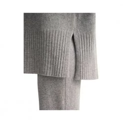 Gant C-Neck Sweater Gray -Dame-strikkegensere Salg unnamed file 101