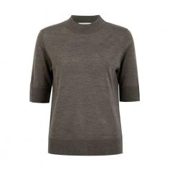 Close To My Heart Sweater Brown