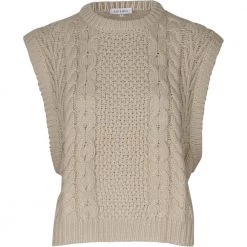 Six Ames Karina Genser Vest Beige