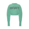 ROTATE Birger Christensen Round-neck Knitwear Green