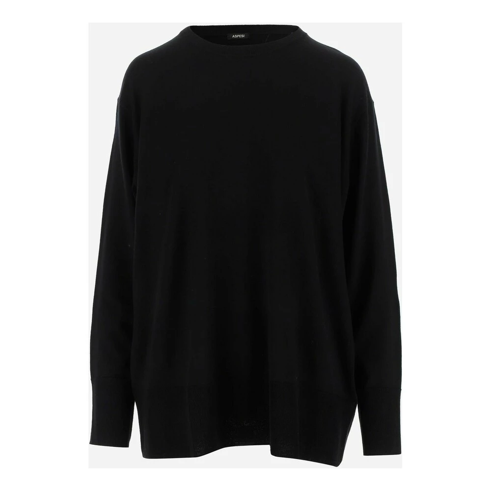 Aspesi Pullover Black 2 Aspesi Pullover Black - Bilde 2