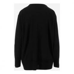 Aspesi Pullover Black 5 Aspesi Pullover Black -Dame-strikkegensere Salg unnamed file 1022