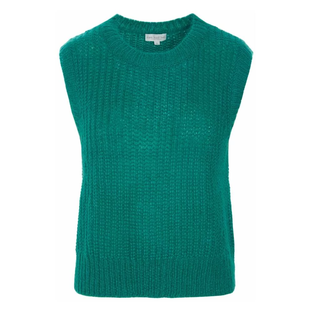 Dea Kudibal VERA SWEATER Green 1 Dea Kudibal VERA SWEATER Green