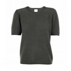 Grønn Ane Mone Sarah Pullover - Angora Genser Med Kort Erm Gensere Green