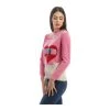 MC2 Saint Barth Round-neck Knitwear Pink