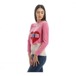 MC2 Saint Barth Round-neck Knitwear Pink