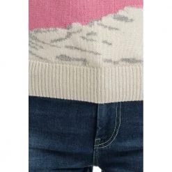 MC2 Saint Barth Round-neck Knitwear Pink -Dame-strikkegensere Salg unnamed file 1031