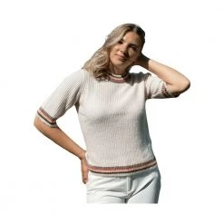 Gustav Shanne SS Knitwear Beige