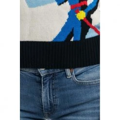 MC2 Saint Barth Round-neck Knitwear Black -Dame-strikkegensere Salg unnamed file 1054