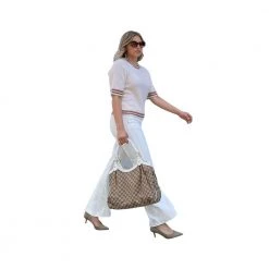 Gustav Shanne SS Knitwear Beige -Dame-strikkegensere Salg unnamed file 106