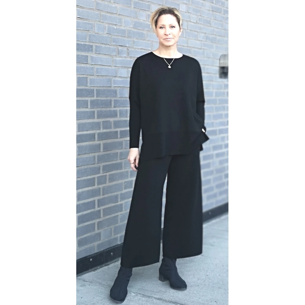 Close To My Heart Bonnie Sweater Black 2 Close To My Heart Bonnie Sweater Black - Bilde 2