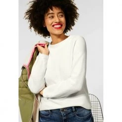 Street One Knitwear Beige -Dame-strikkegensere Salg unnamed file 1070