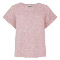 Just Female Cold Knit Vest Pink