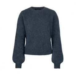 Ella&il Mirabella Chunky Sweater Blue