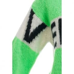 MC2 Saint Barth Round-neck Knitwear Green