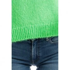 MC2 Saint Barth Round-neck Knitwear Green -Dame-strikkegensere Salg unnamed file 1081