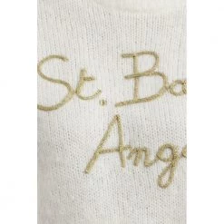 MC2 Saint Barth Round-neck Knitwear White