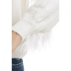 MC2 Saint Barth Round-neck Knitwear White -Dame-strikkegensere Salg unnamed file 1091