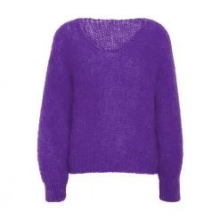 American Dreams Sweater Purple