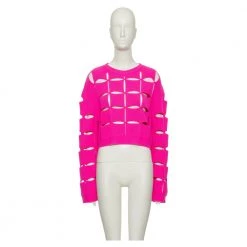 Valentino Round-neck Knitwear Pink