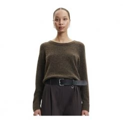 Samsøe Samsøe SAMSØE SAMSØE - W Nor O-Neck Short 7355 Delicioso Brown