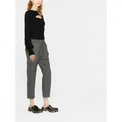 PINKO Round-neck Knitwear Black