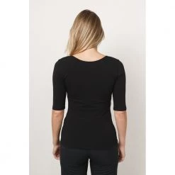 Filippa K Round-neck Knitwear Black -Dame-strikkegensere Salg unnamed file 1137