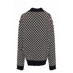 Jil Sander Sweater Gray -Dame-strikkegensere Salg unnamed file 1139