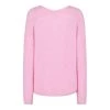 MOS MOSH Round-neck Knitwear Pink