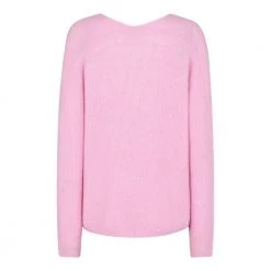 MOS MOSH Round-neck Knitwear Pink