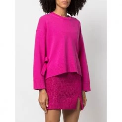 Valentino Round-neck Knitwear Pink