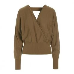 Bitte Kai Rand V-neck Knitwear Green