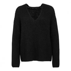 Drykorn Trui Linnas-1000 Black