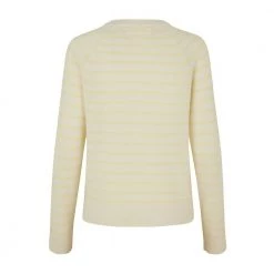 Samsøe Samsøe BOSTON O-NECK STRIPER White