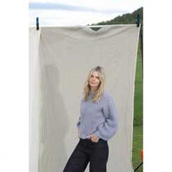 Arnie Says Lyseblå Arniesays: Finley Genser Blue