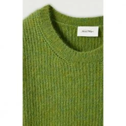 American Vintage East Jumper - Spring Melange Green -Dame-strikkegensere Salg unnamed file 1192