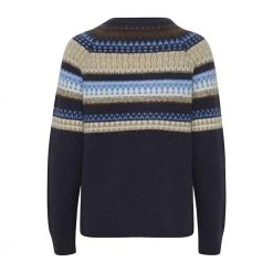 Fransa Sweater Blue -Dame-strikkegensere Salg unnamed file 1223