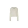 Samsøe Samsøe Mila V-Neck KNITWEAR Beige