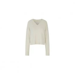 Samsøe Samsøe Mila V-Neck KNITWEAR Beige