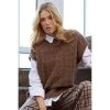 Close To My Heart Ginny Vest Brown