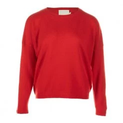 Absolut Cashmere Round-neck Knitwear Red