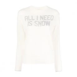 MC2 Saint Barth Round-neck Knitwear White