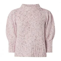Munthe Round-neck Knitwear Pink