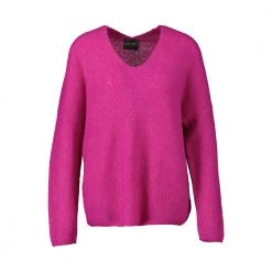 MOS MOSH V-neck Knitwear Pink