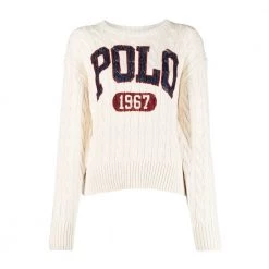 Ralph Lauren Round-neck Knitwear Beige
