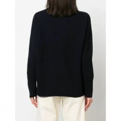 Allude Round-neck Knitwear Blue -Dame-strikkegensere Salg unnamed file 1265