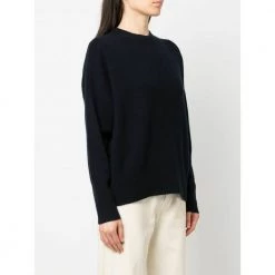 Allude Round-neck Knitwear Blue -Dame-strikkegensere Salg unnamed file 1266