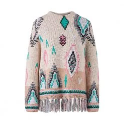 Marc Cain Round-neck Knitwear Beige