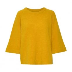 Part Two Round-neck Knitwear Yellow